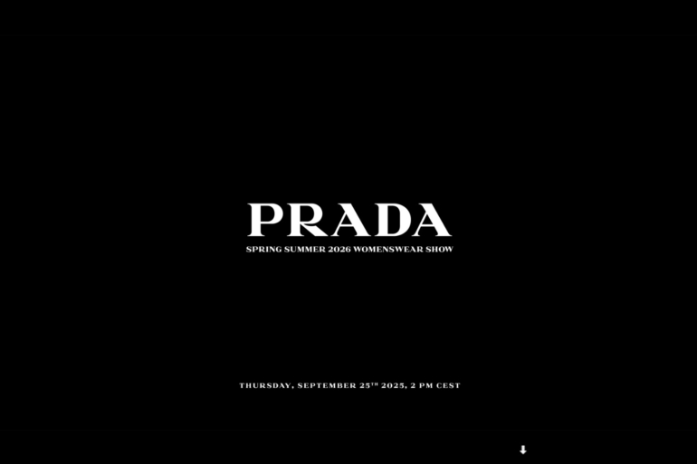 Watch Prada Spring 2026 Live