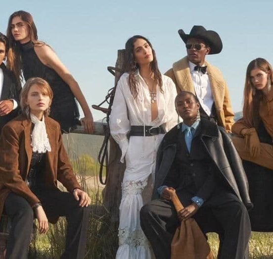 Ralph Lauren Fall/Winter 2025 CampaignRalph Lauren Fall/Winter 2025 Campaign