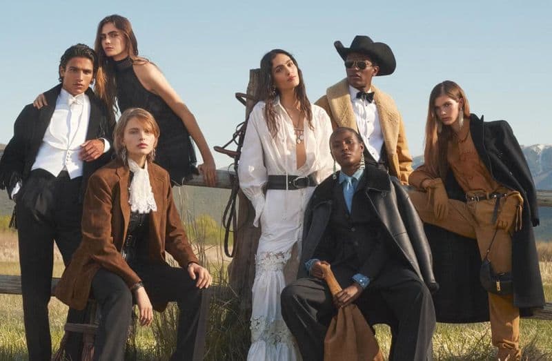Ralph Lauren Fall/Winter 2025 CampaignRalph Lauren Fall/Winter 2025 Campaign