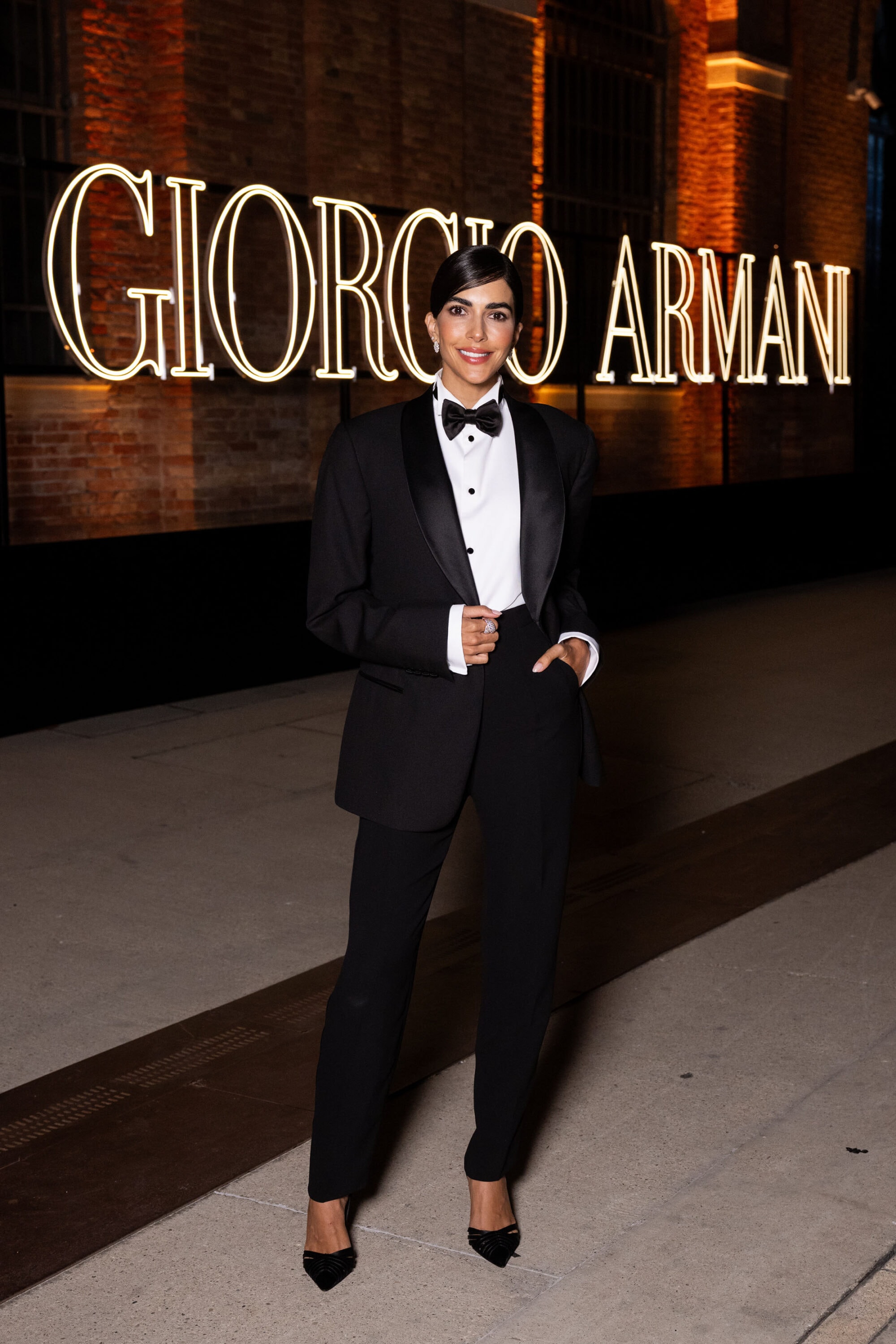 Rocio Munoz Morales at Giorgio Armani - Armani Archivio