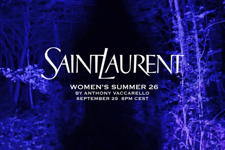 Watch Saint Laurent Live