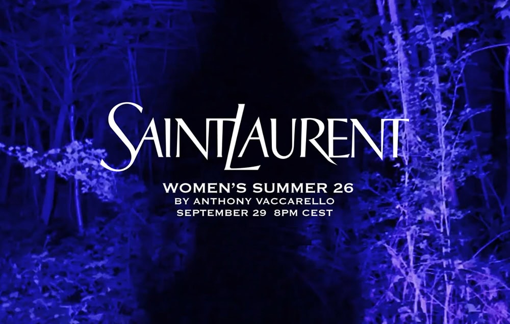 Watch Saint Laurent Live