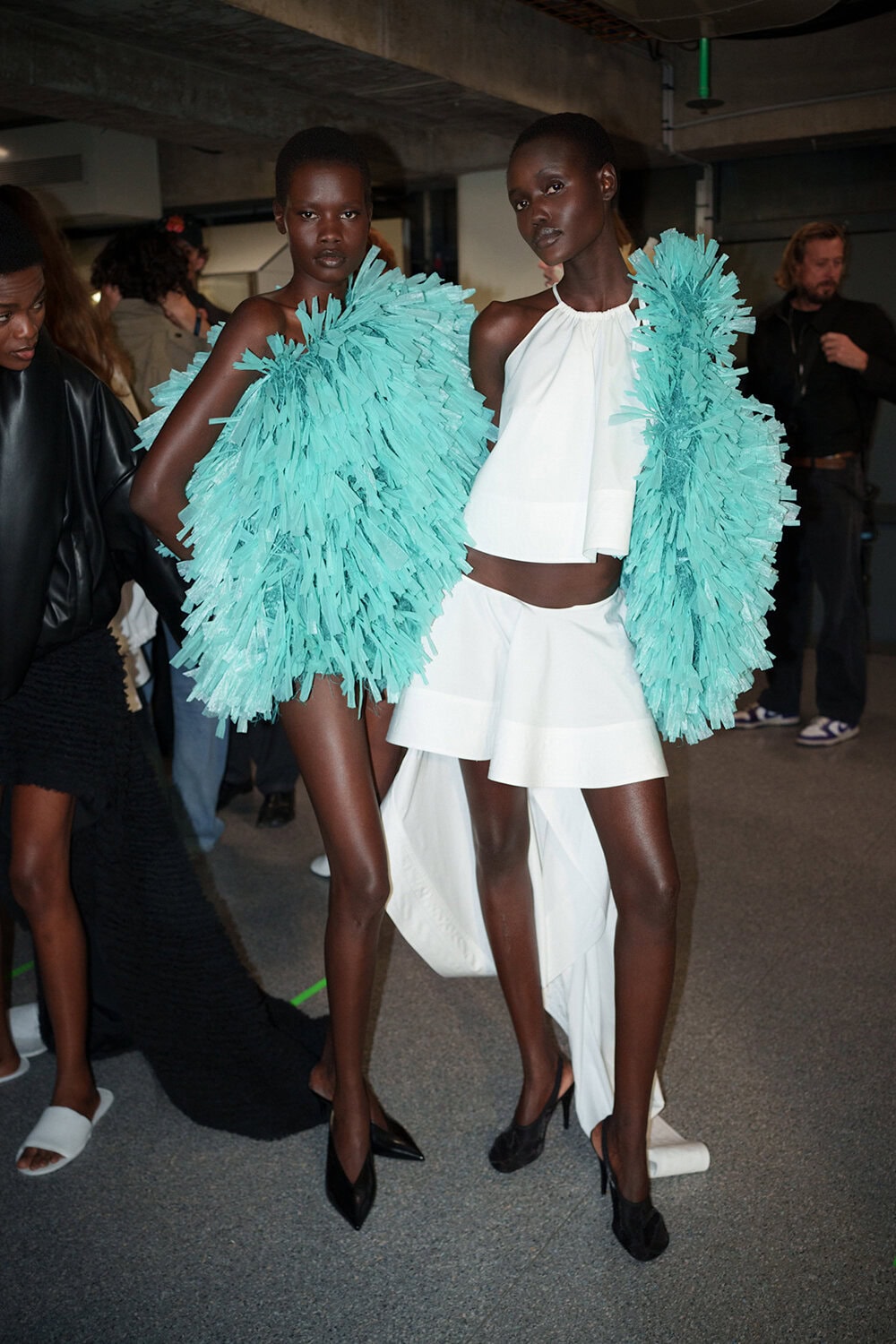 Stella Mccartney Spring 2026 Fashion Show Backstage