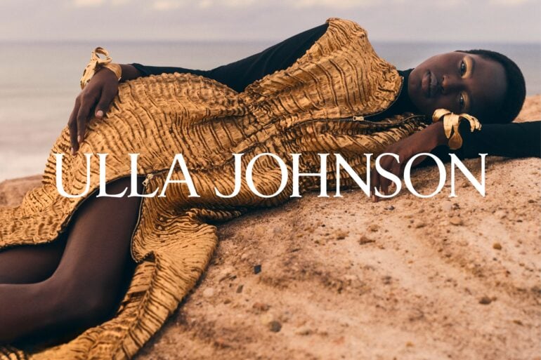 Ulla Johnson Fall 2025 Ad Campaign
