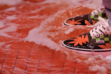 Valentino Garavani x Vans Ad Campaign