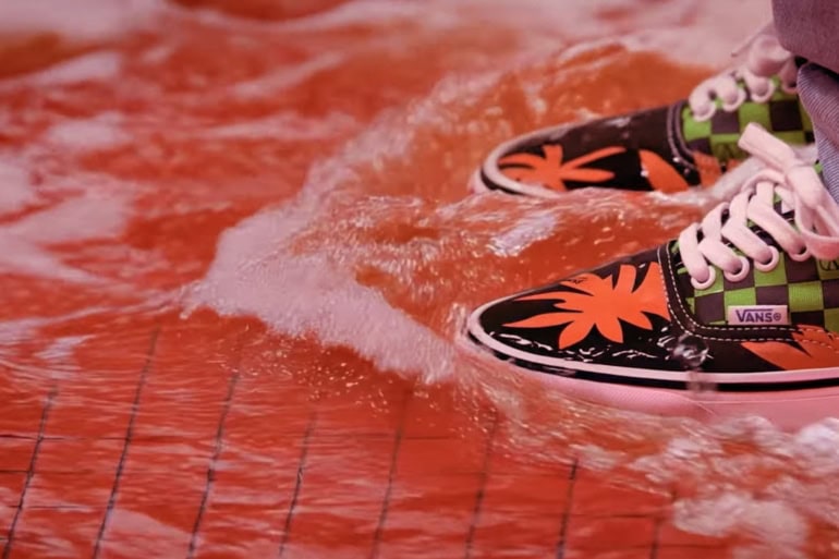 Valentino Garavani x Vans Ad Campaign