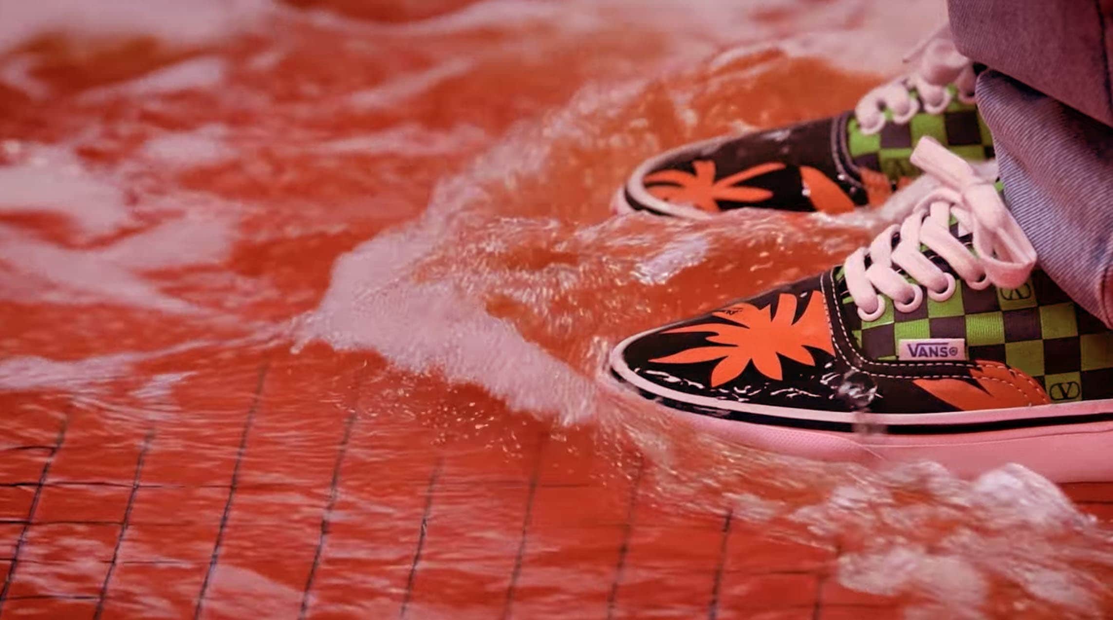 Valentino Garavani x Vans Ad Campaign