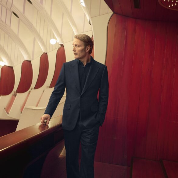 Zegna Fall 2025 Ad Campaign