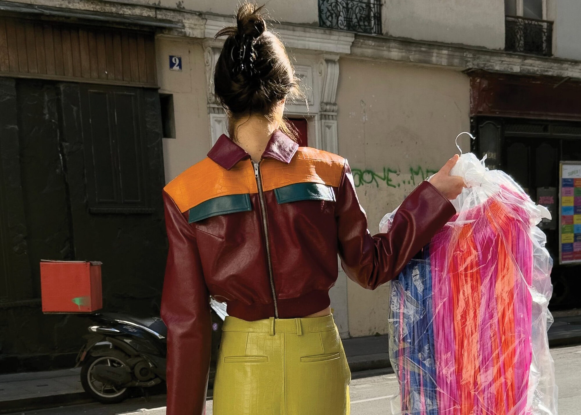 Zomer "Back to Front" Fall 2025 Ad Campaign