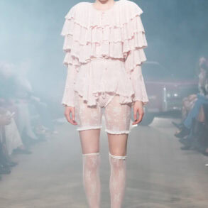 Yuhan Wang Spring 2026 Fashion Show