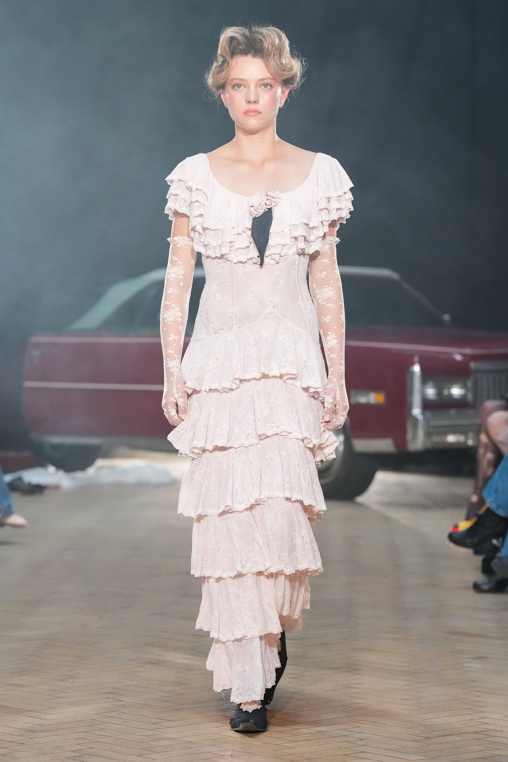 Yuhan Wang Spring 2026 Fashion Show