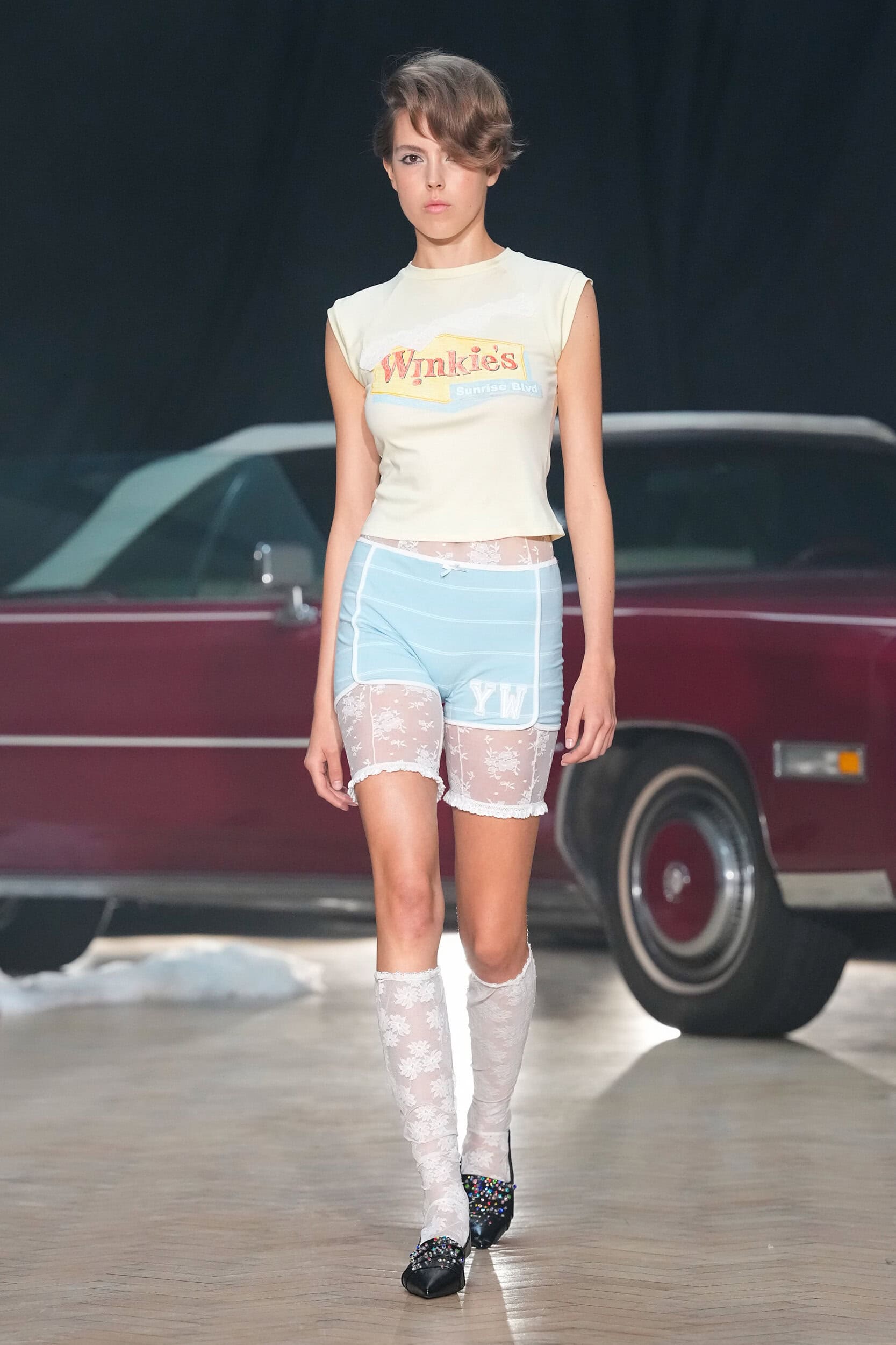 Yuhan Wang Spring 2026 Fashion Show