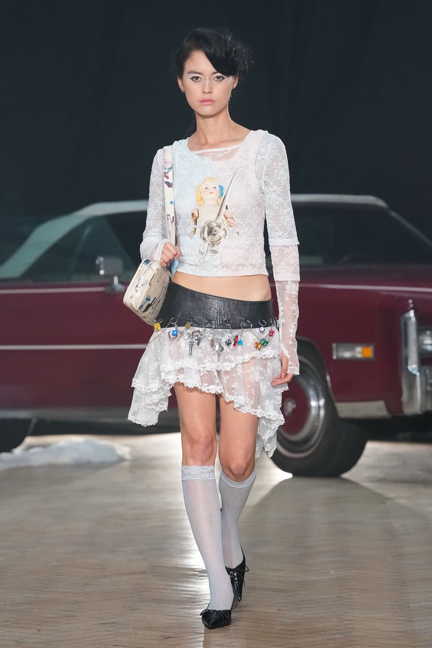 Yuhan Wang Spring 2026 Fashion Show