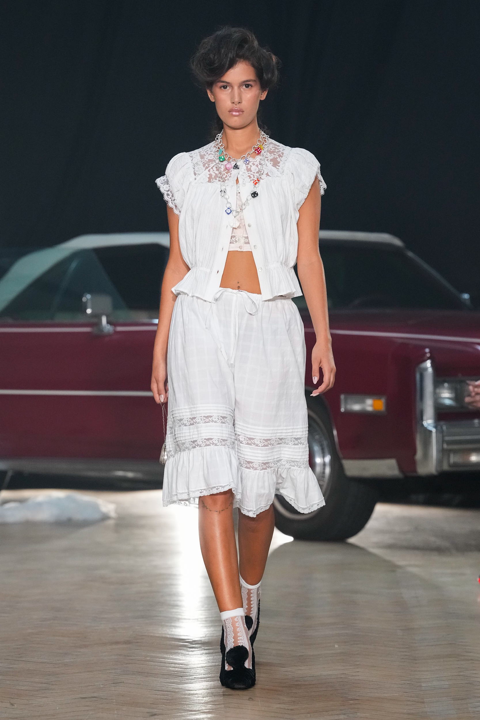 Yuhan Wang Spring 2026 Fashion Show