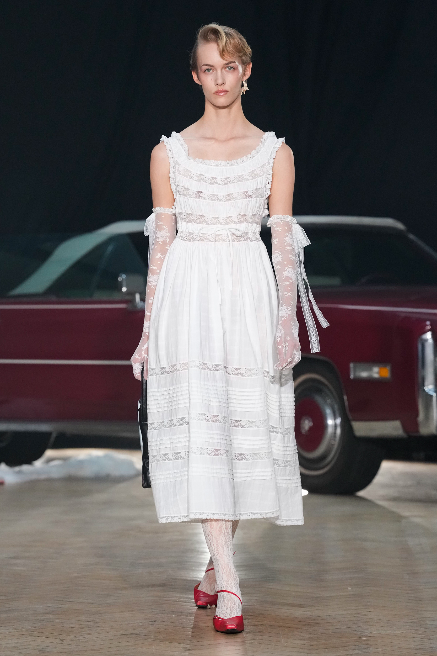 Yuhan Wang Spring 2026 Fashion Show