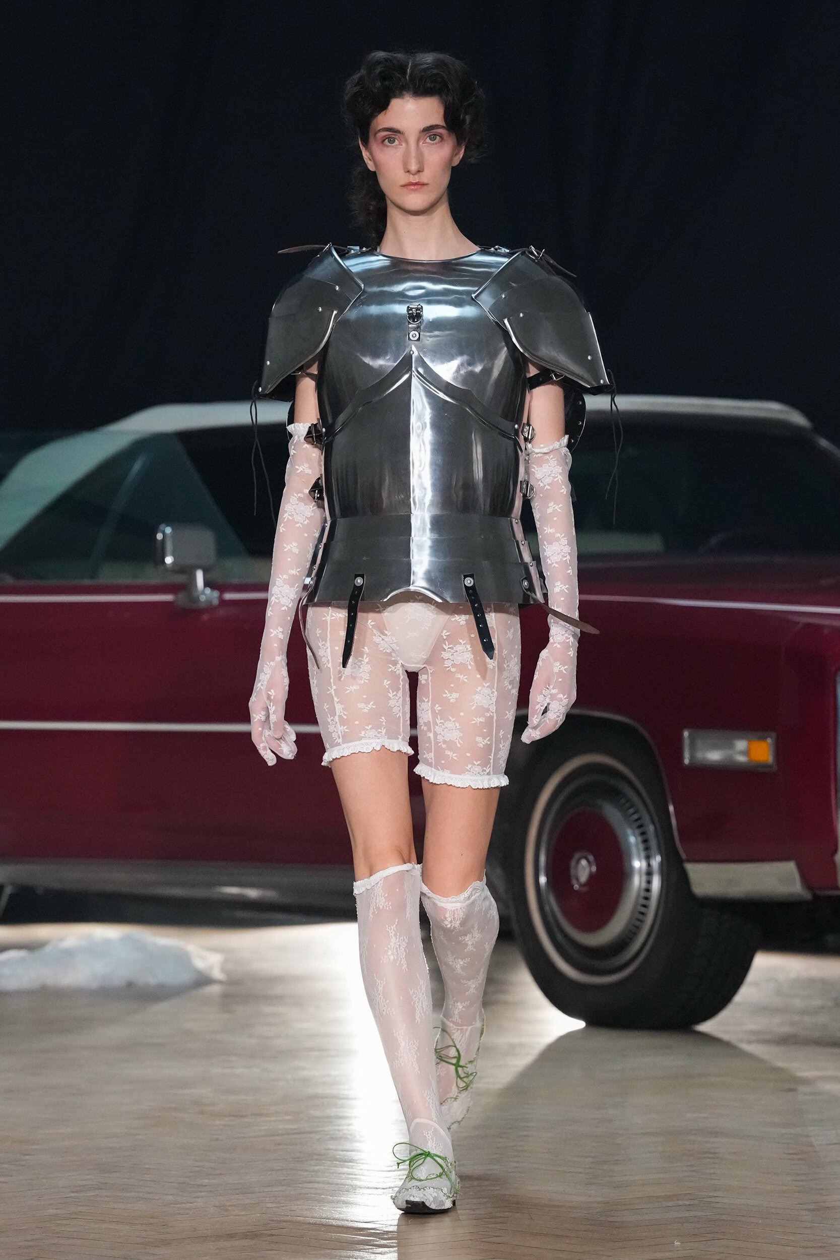 Yuhan Wang Spring 2026 Fashion Show