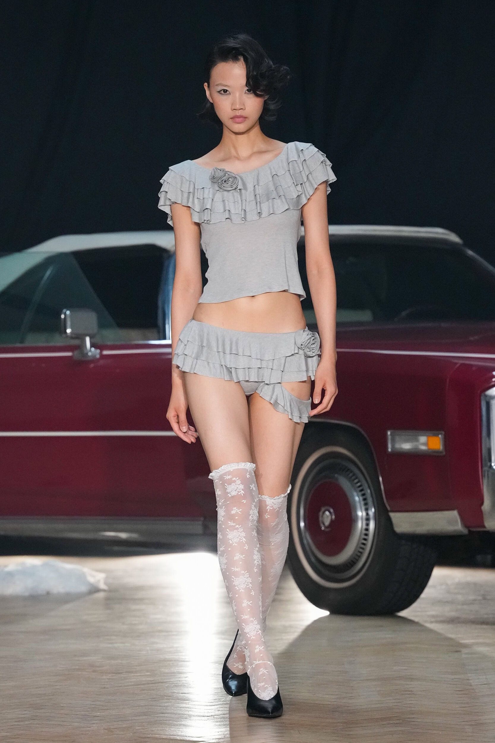 Yuhan Wang Spring 2026 Fashion Show