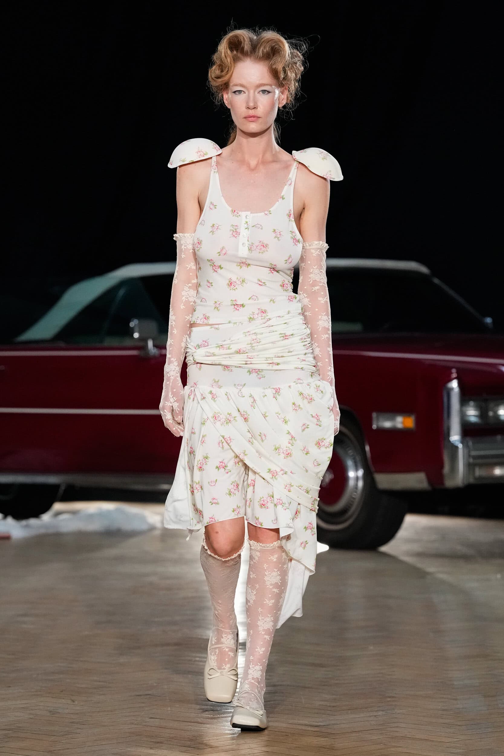 Yuhan Wang Spring 2026 Fashion Show
