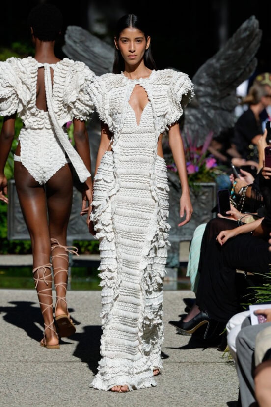 J Salinas Spring 2026 Fashion Show