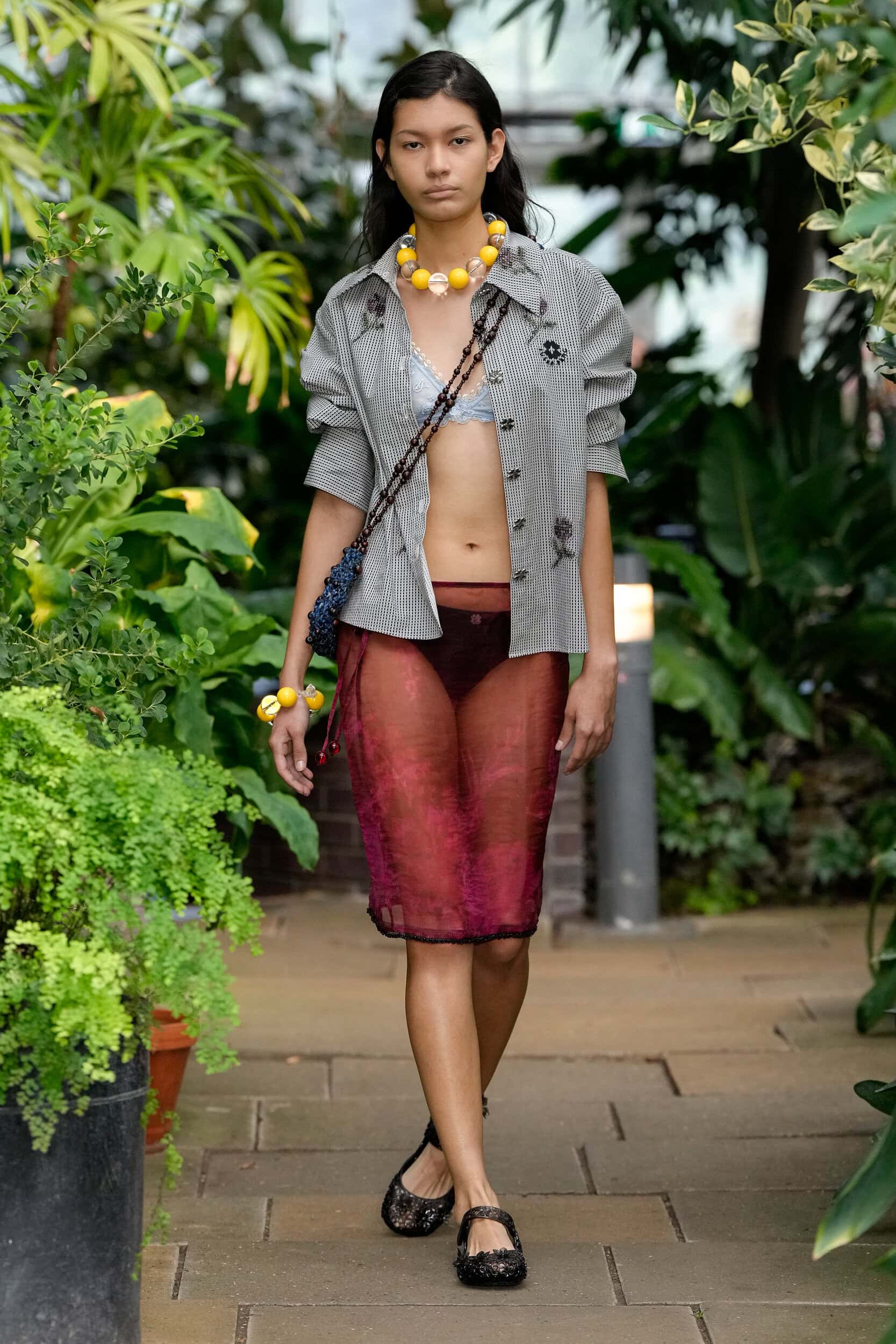 Susan Fang Spring 2026 Fashion Show