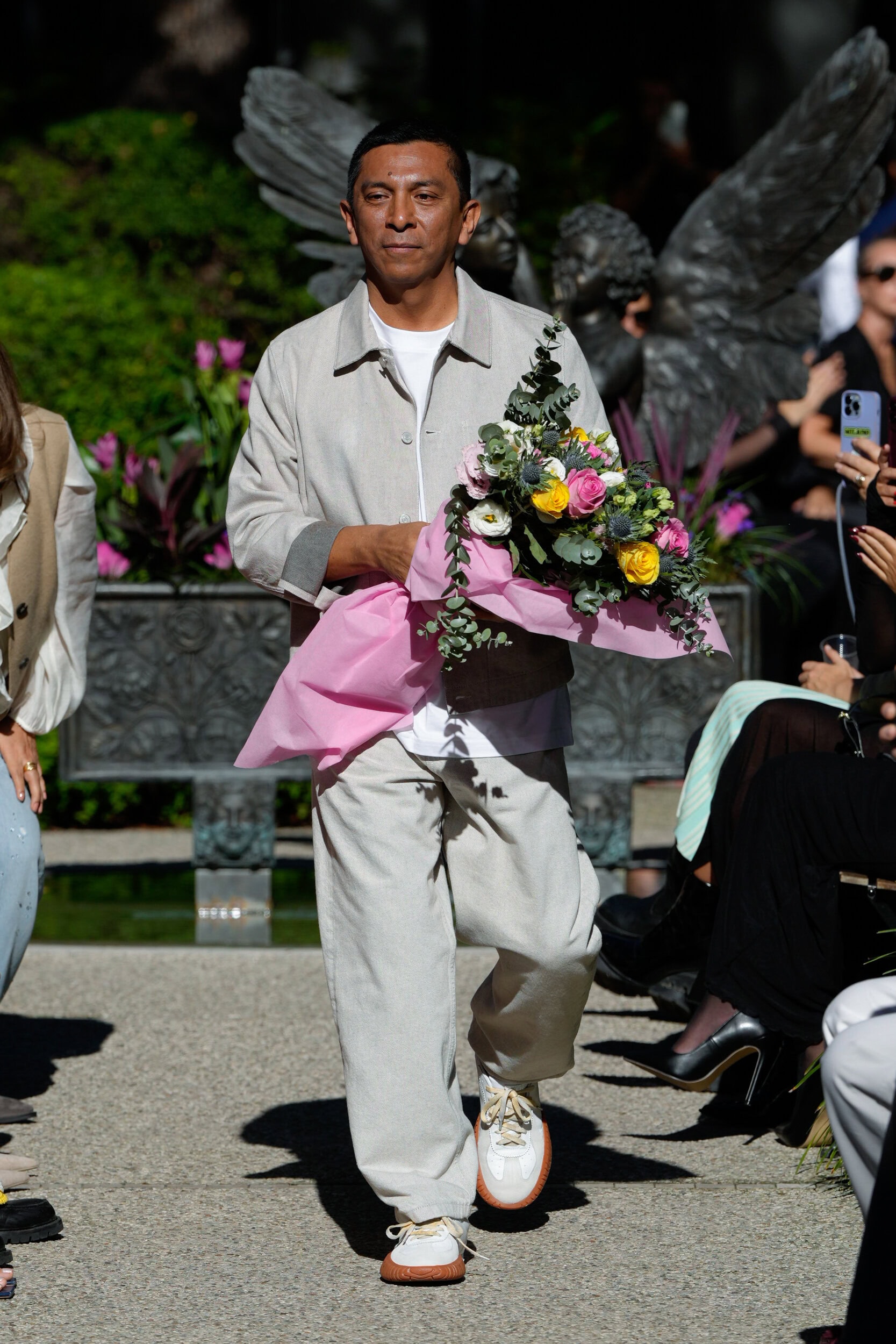 J Salinas Spring 2026 Fashion Show