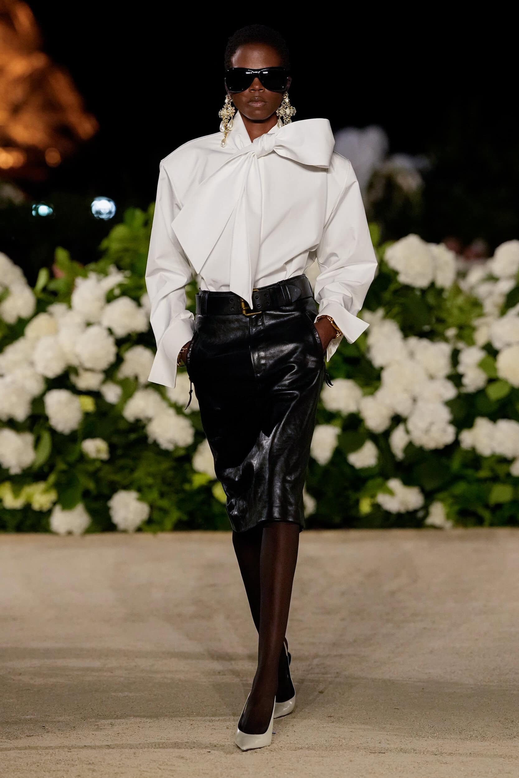 Saint Laurent Spring 2026 Fashion Show