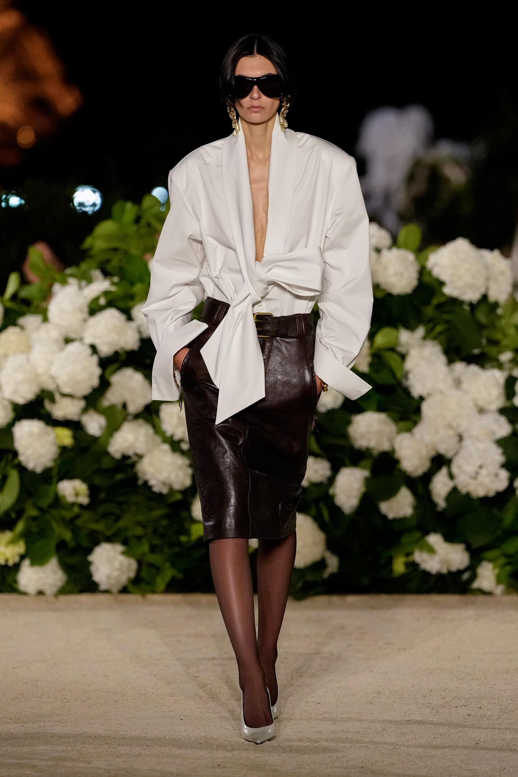 Saint Laurent Spring 2026 Fashion Show