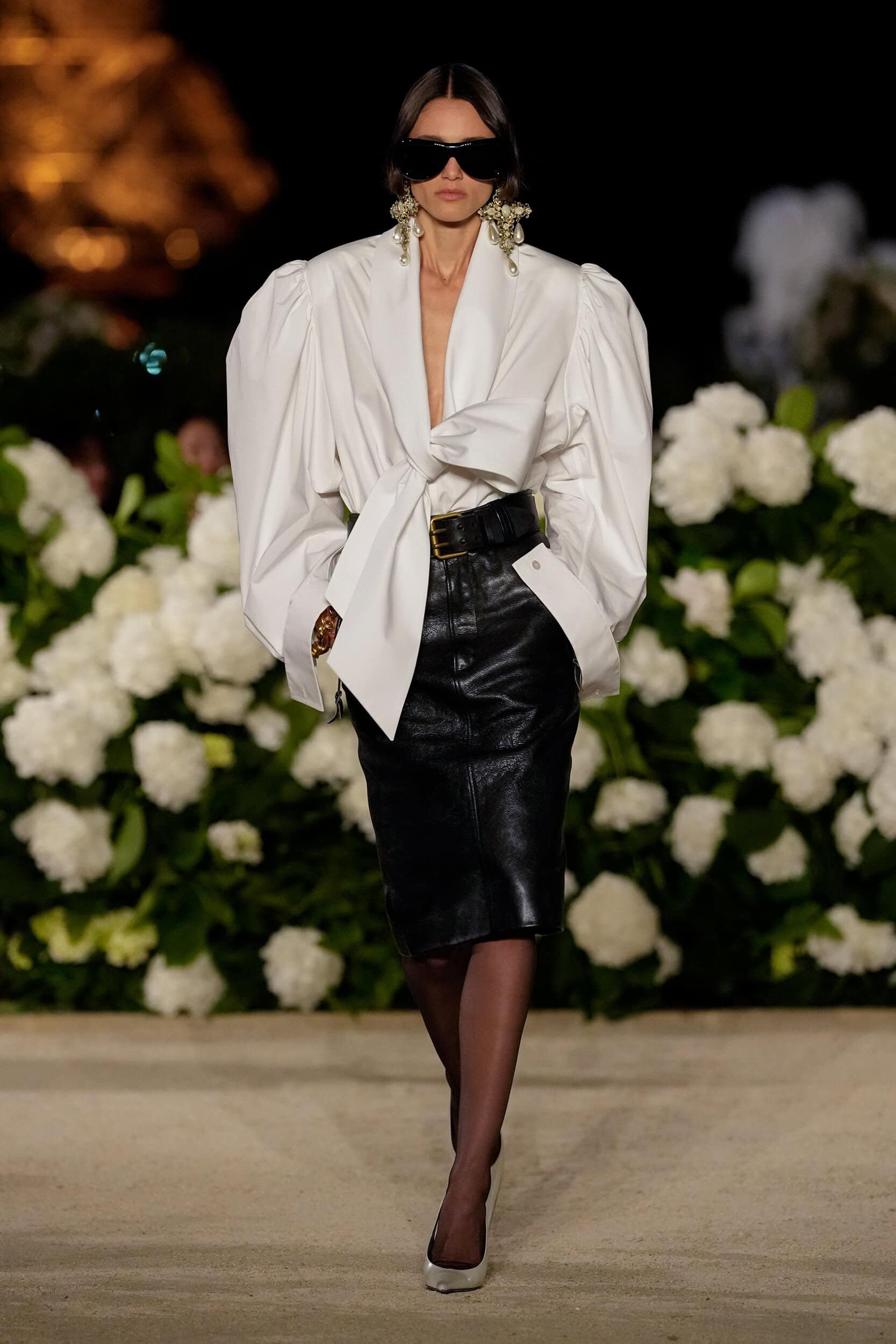 Saint Laurent Spring 2026 Fashion Show