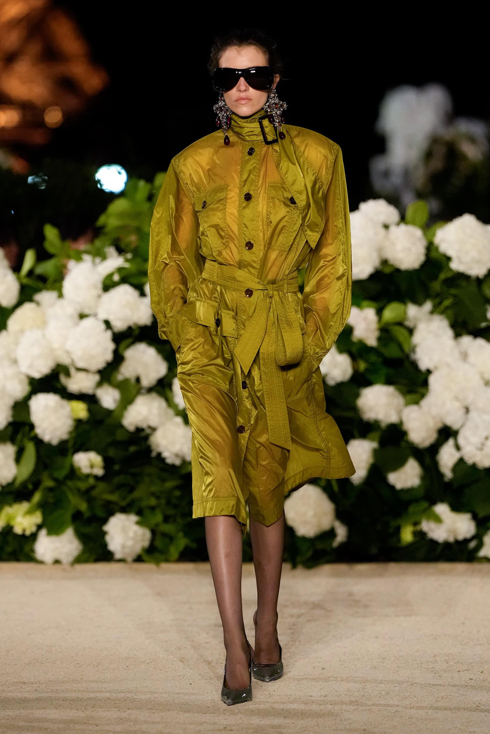 Saint Laurent Spring 2026 Fashion Show