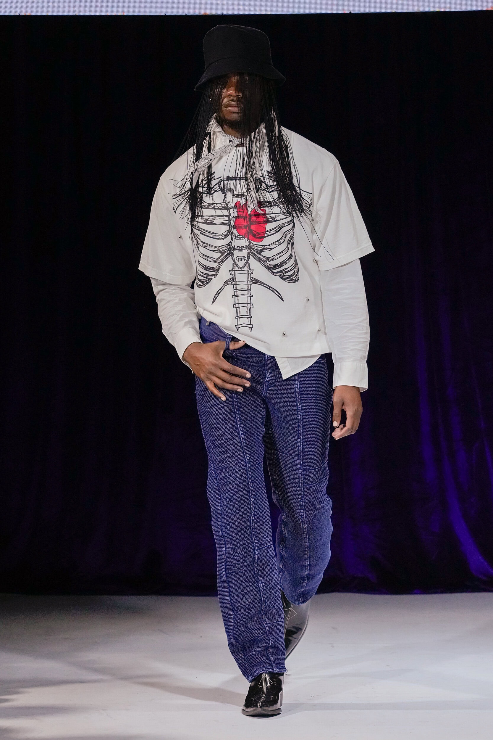 Romeo Hunte Spring 2026 Fashion Show