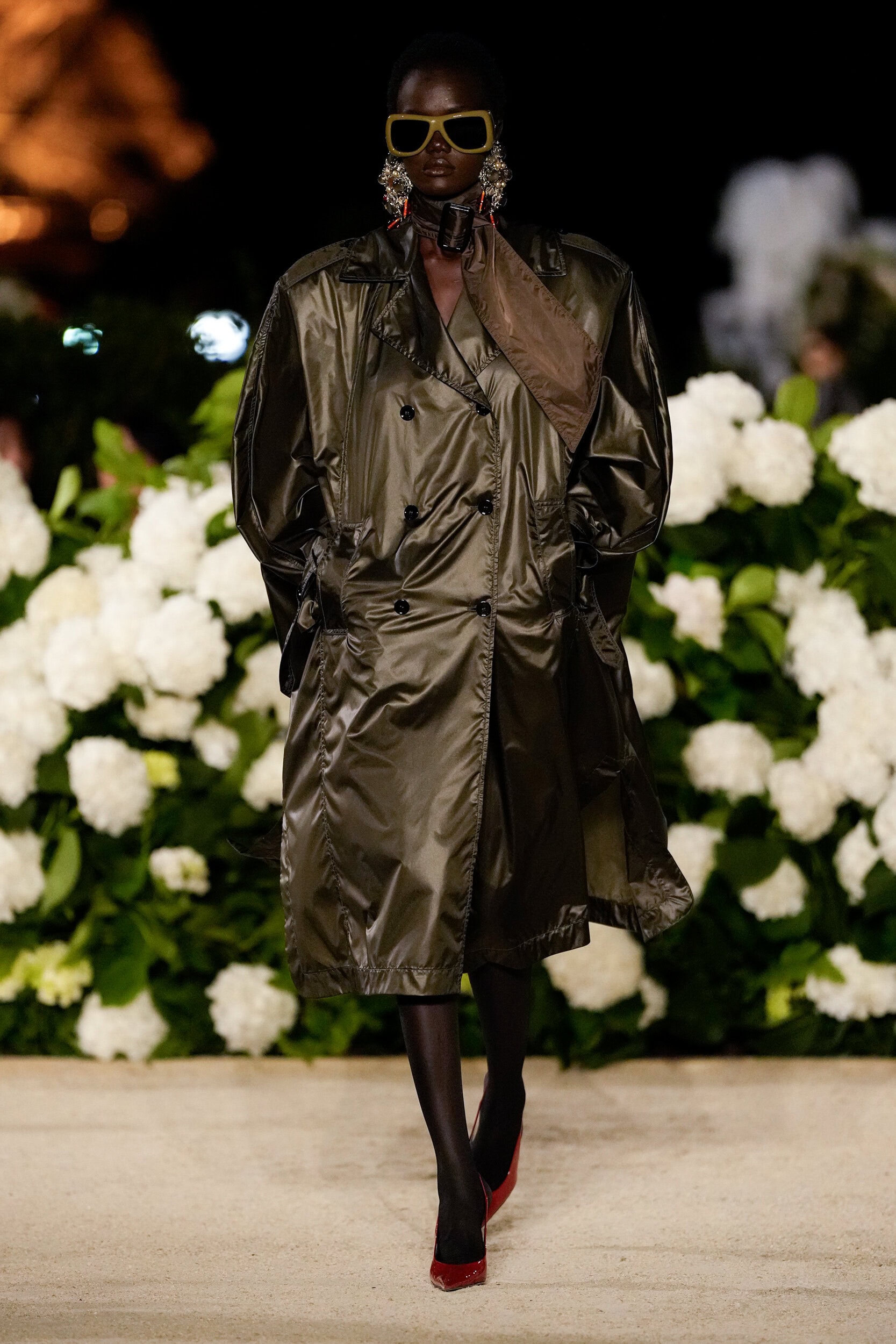 Saint Laurent Spring 2026 Fashion Show