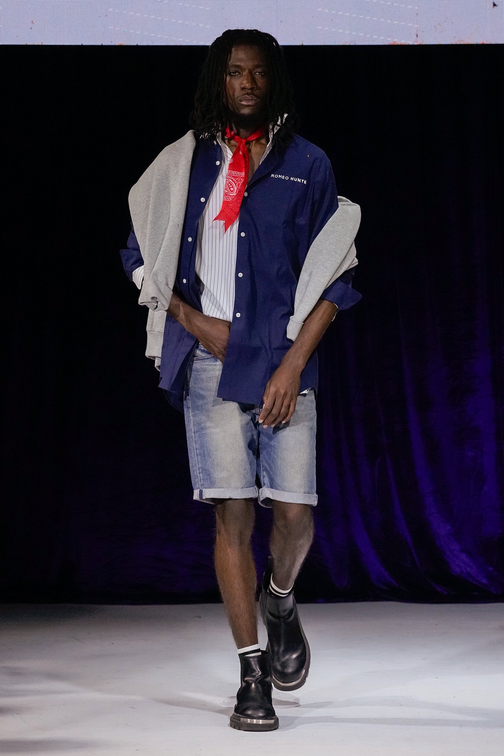 Romeo Hunte Spring 2026 Fashion Show