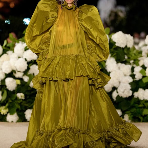 Saint Laurent Spring 2026 Fashion Show