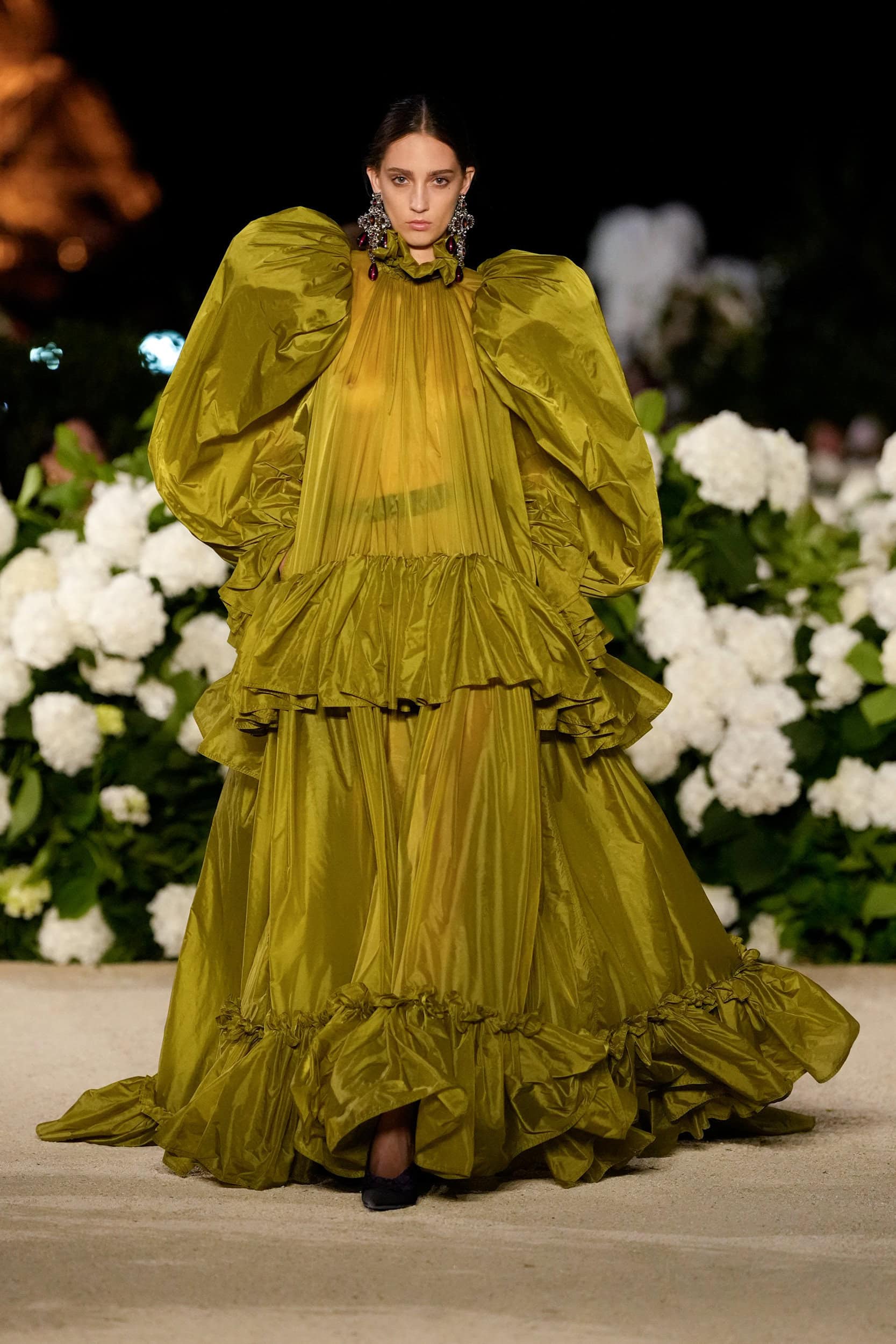 Saint Laurent Spring 2026 Fashion Show
