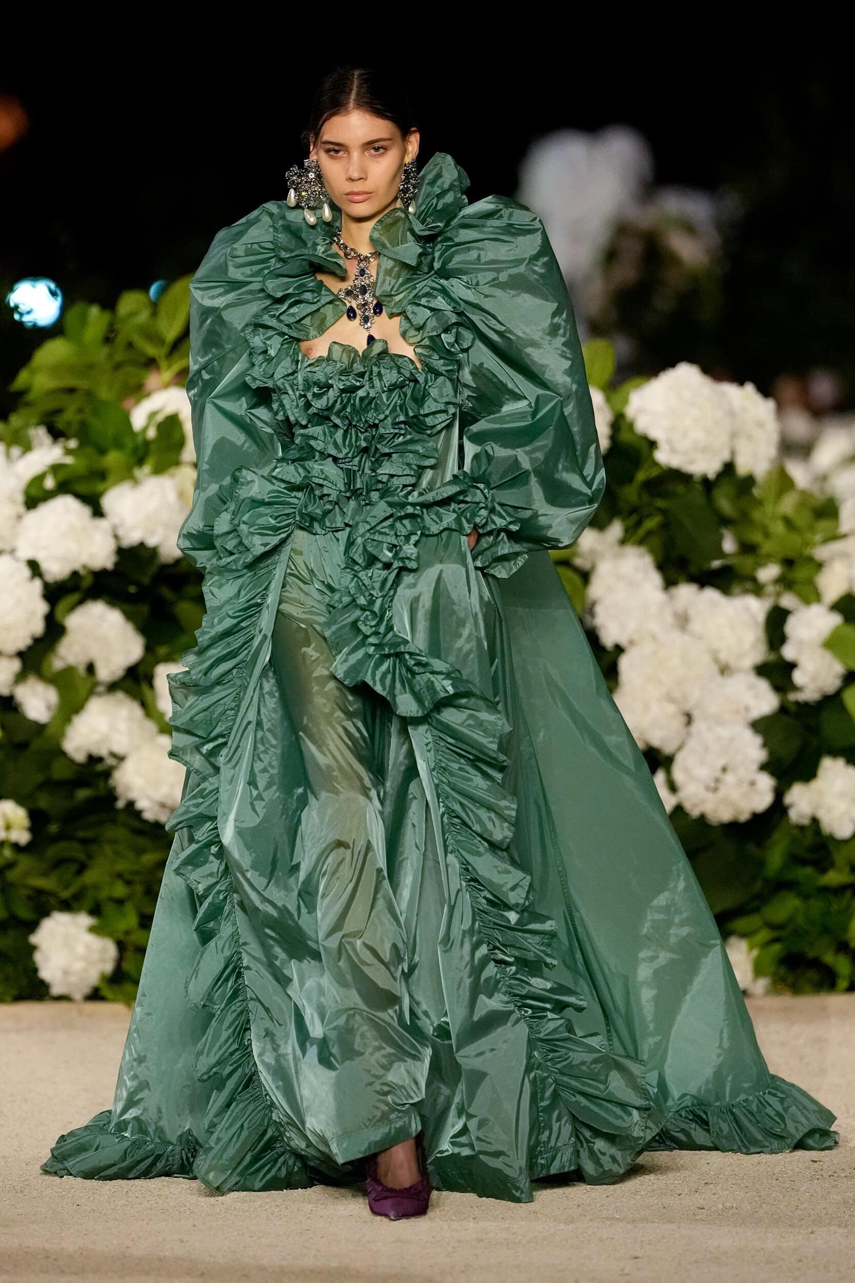Saint Laurent Spring 2026 Fashion Show