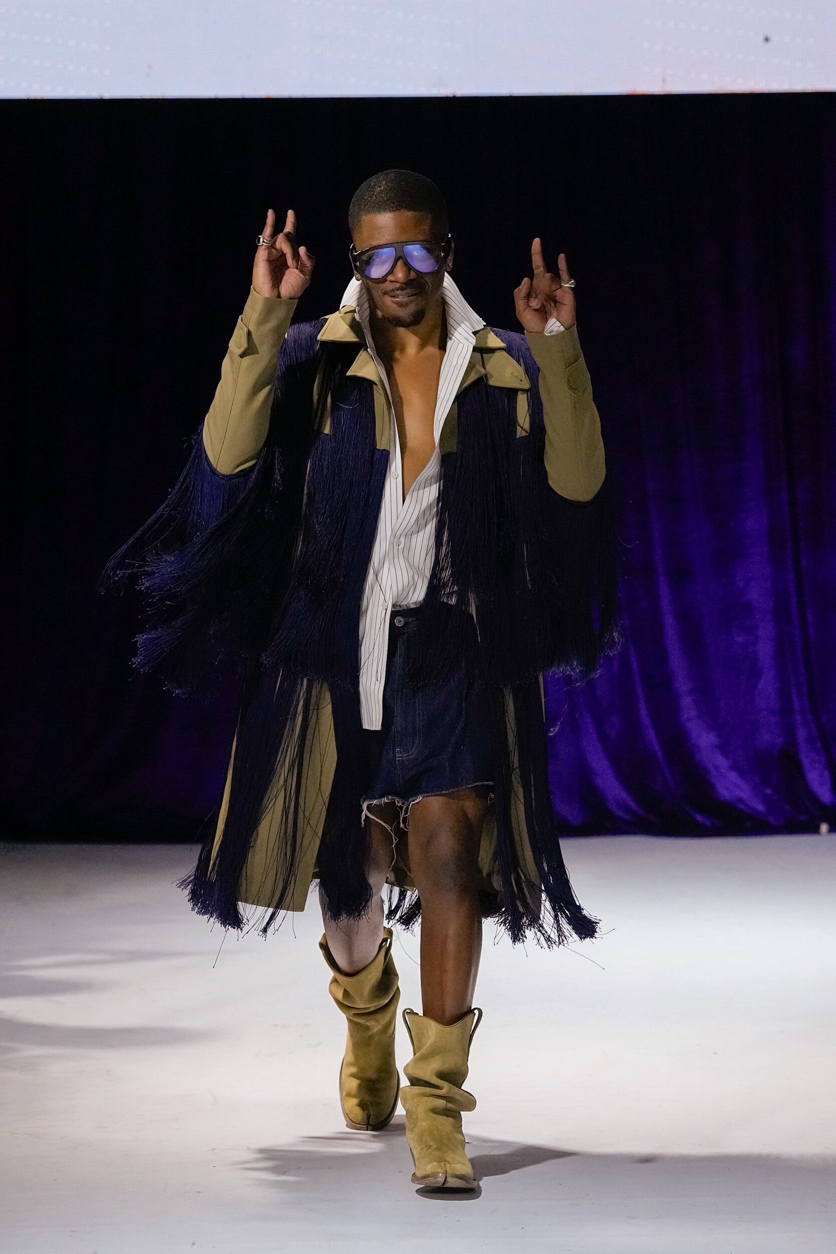 Romeo Hunte Spring 2026 Fashion Show