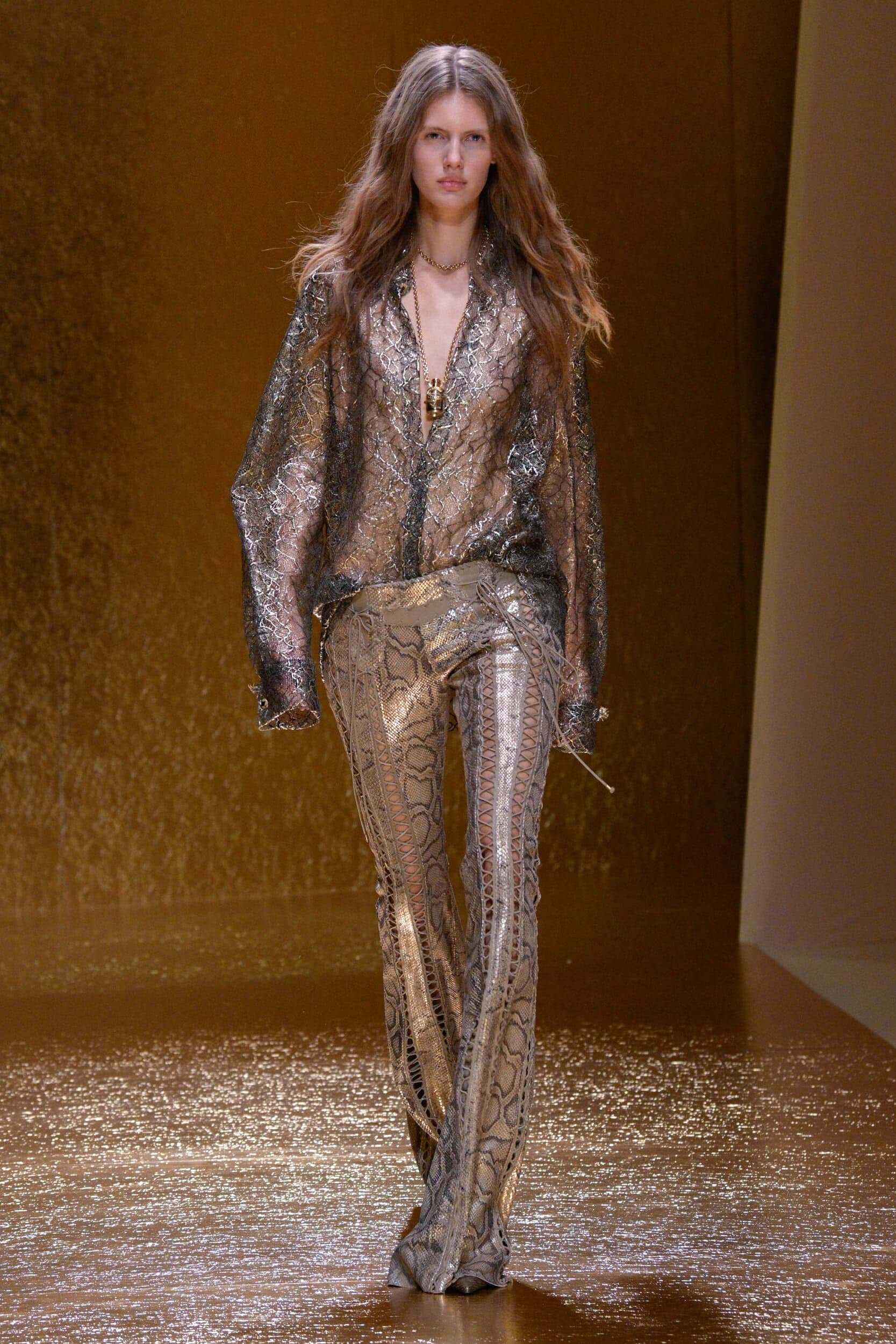 Roberto Cavalli Spring 2026 Fashion Show