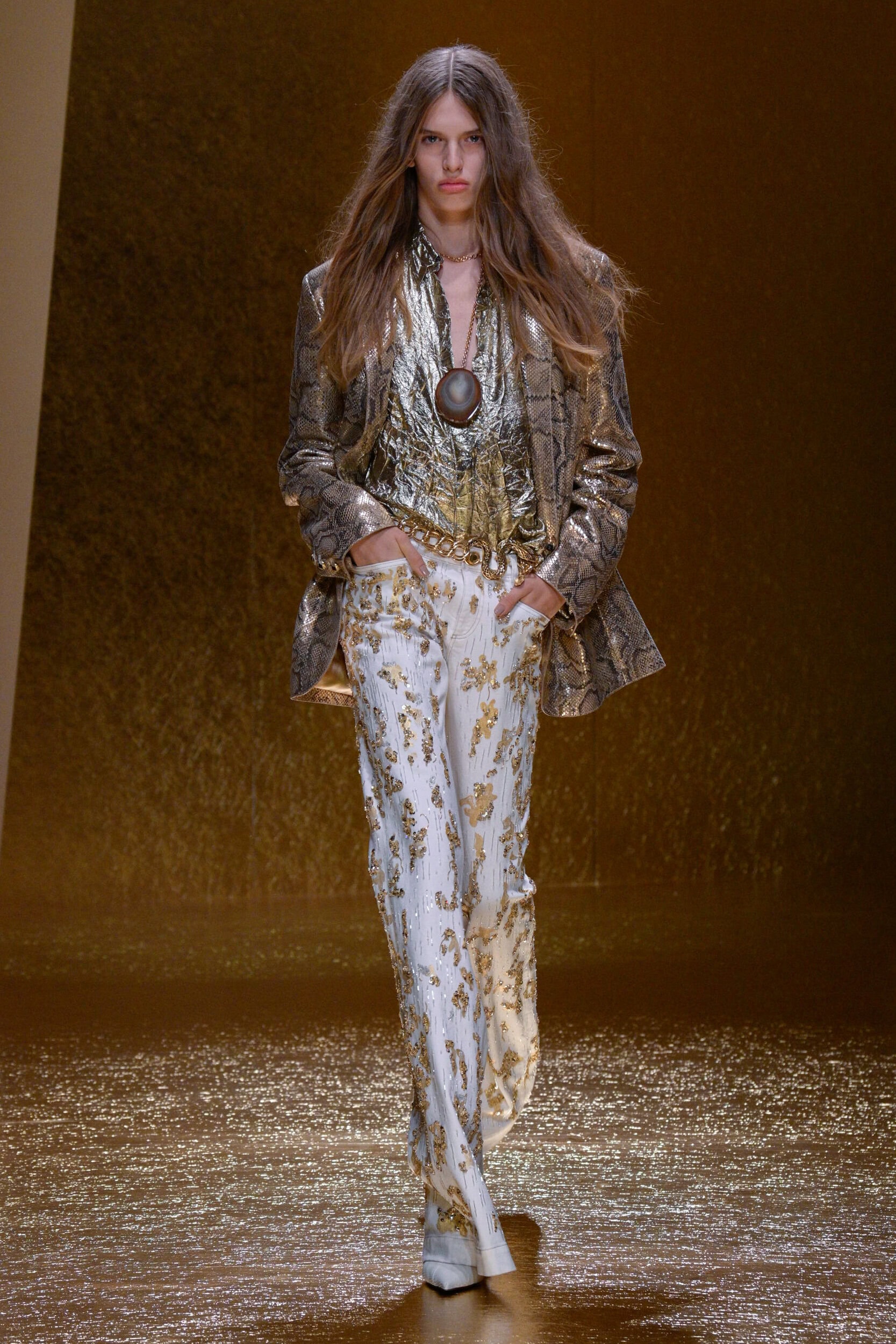 Roberto Cavalli Spring 2026 Fashion Show