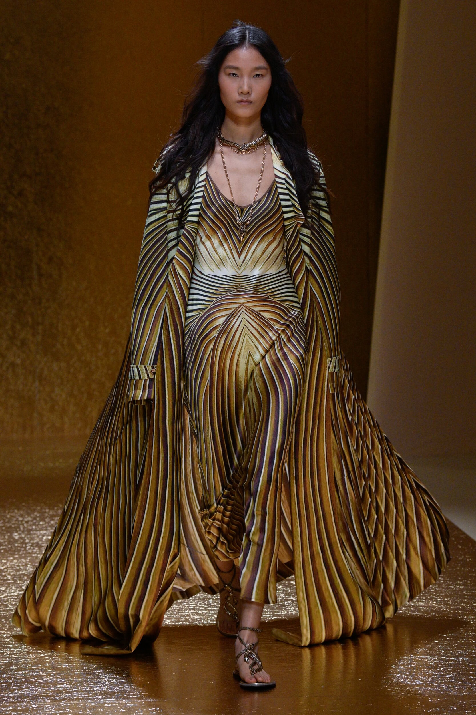 Roberto Cavalli Spring 2026 Fashion Show