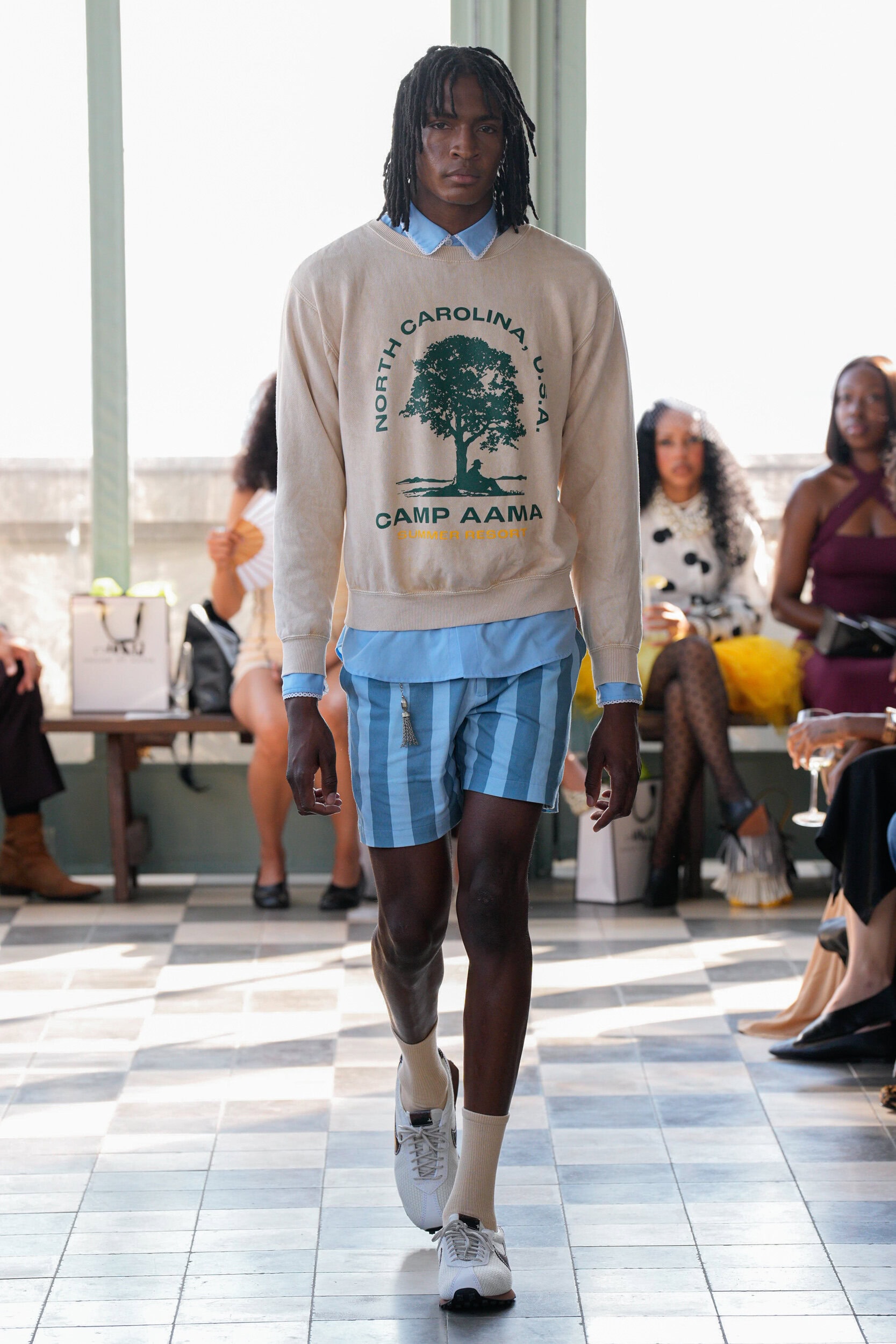 House Of Aama Spring 2026 Fashion Show