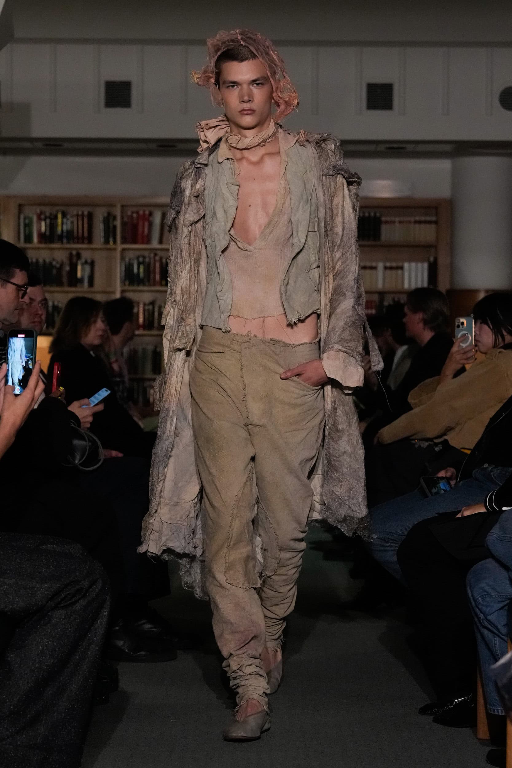 Paolo Carzana Spring 2026 Fashion Show