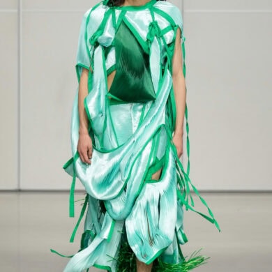 Parsons Mfa Spring 2026 Fashion Show