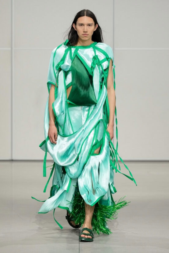 Parsons Mfa Spring 2026 Fashion Show