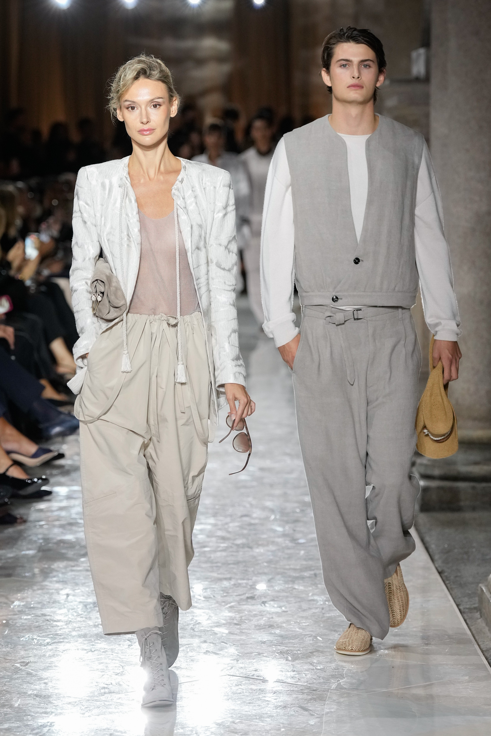 Giorgio Armani Spring 2026 Fashion Show