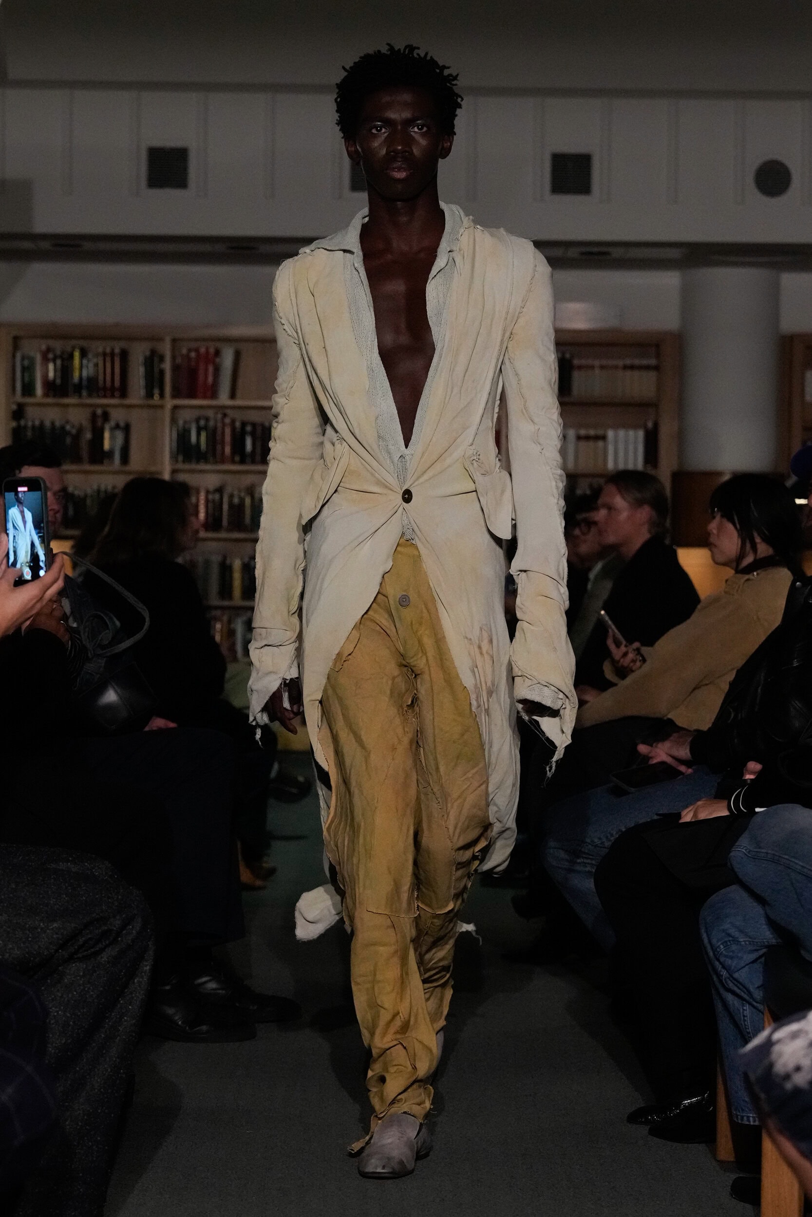 Paolo Carzana Spring 2026 Fashion Show
