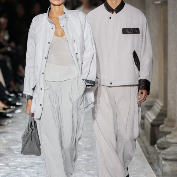 Giorgio Armani Spring 2026 Fashion Show