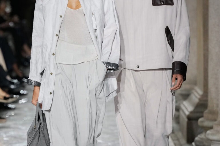 Giorgio Armani Spring 2026 Fashion Show