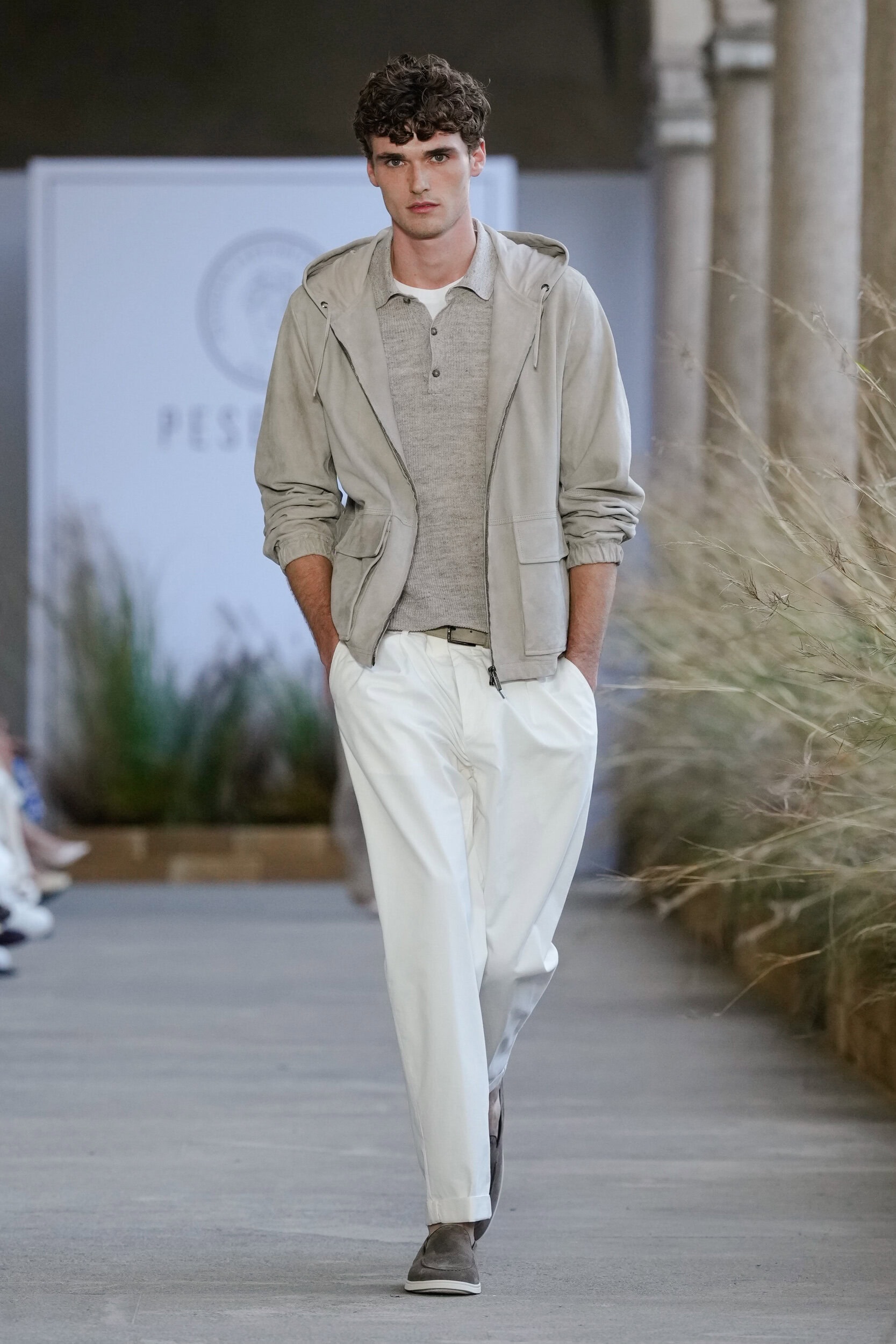 Peserico Spring 2026 Fashion Show