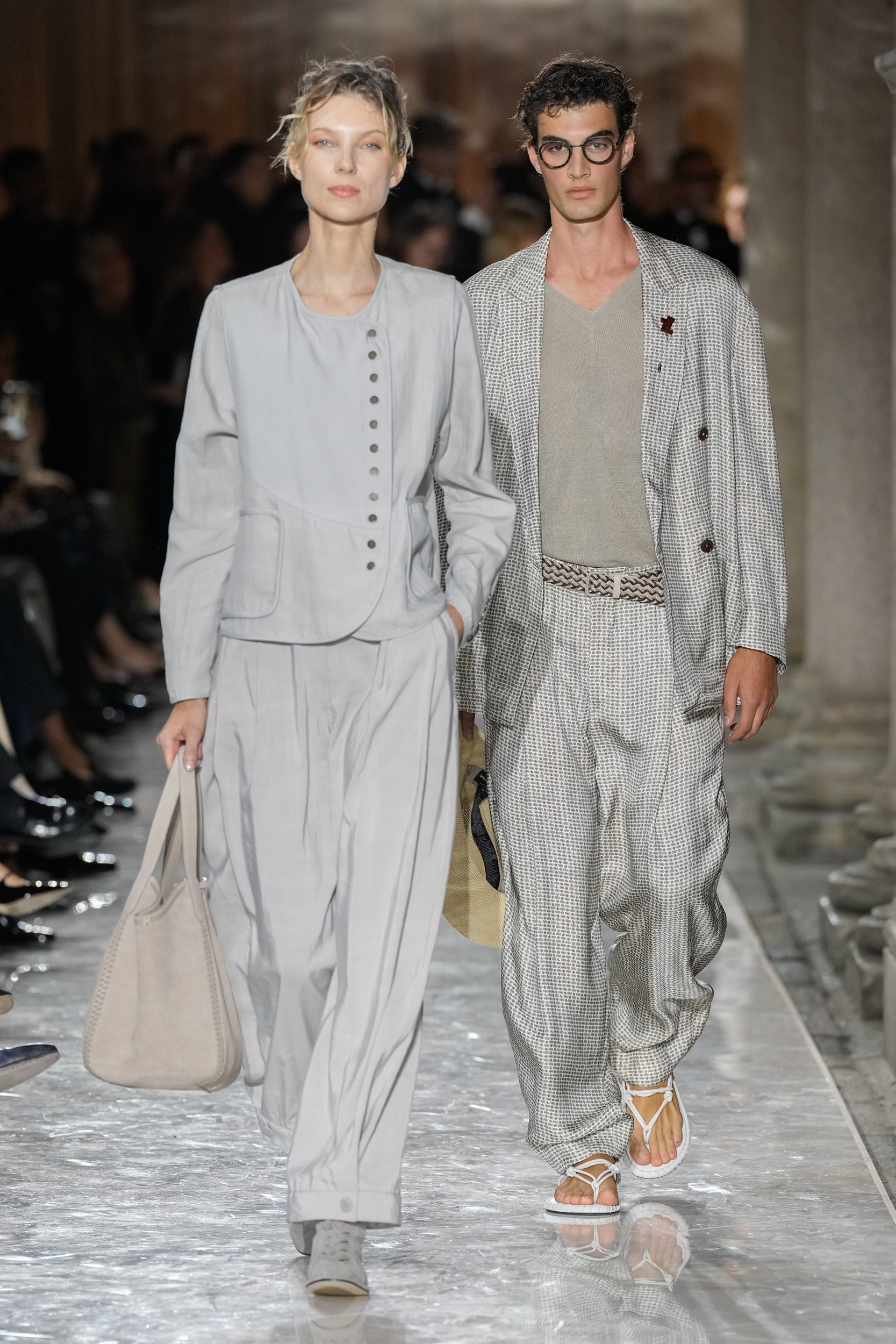 Giorgio Armani Spring 2026 Fashion Show