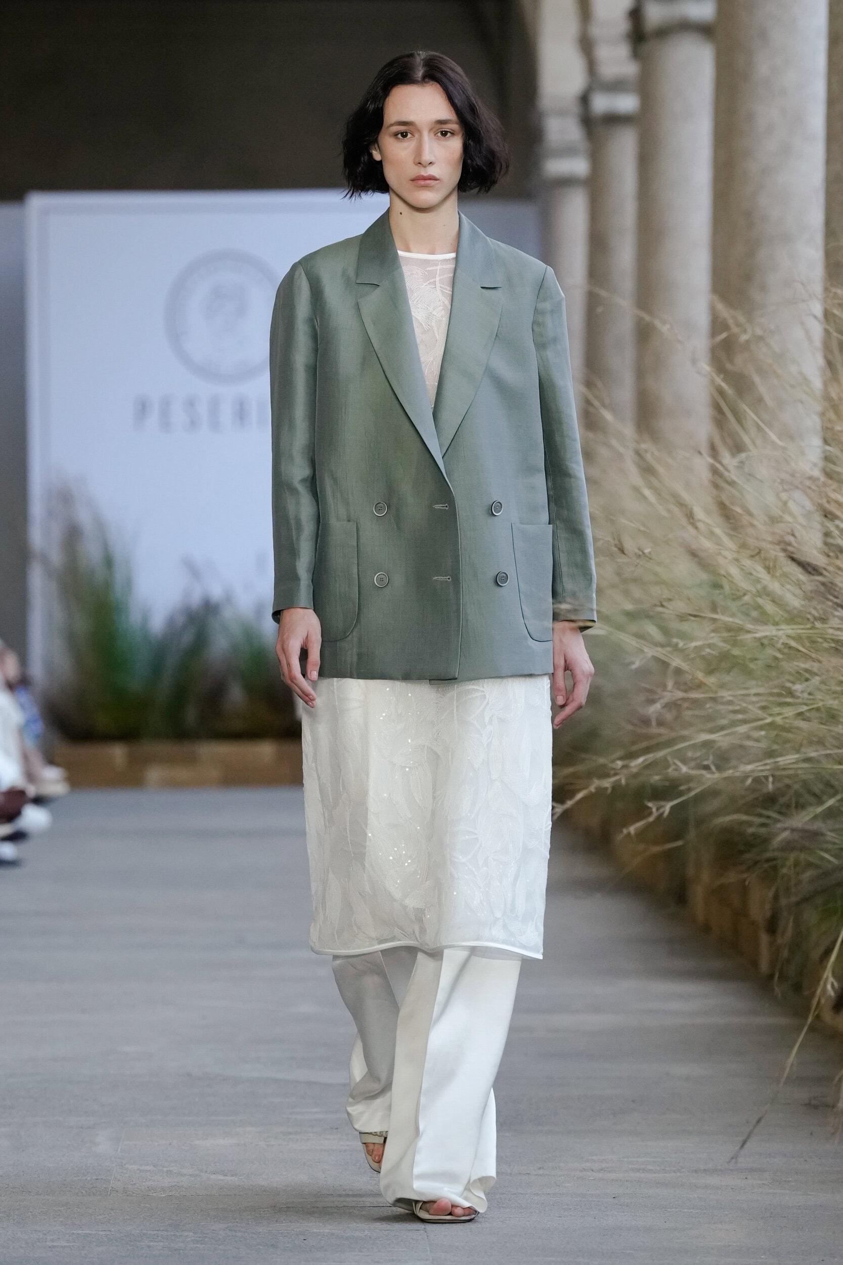 Peserico Spring 2026 Fashion Show